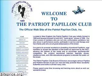 patriotpapillon.com