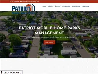 patriotparks.com