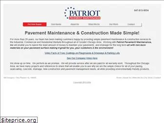 patriotpavement.net
