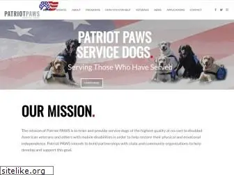 patriotpaws.org