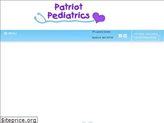 patriotpediatrics.com