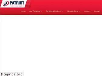 patriotplumbers.com