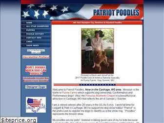 patriotpoodles.com