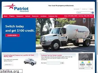 patriotpropane.com