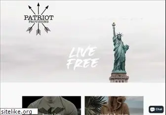 patriotprovisions.com