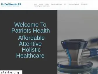patriots-health.com