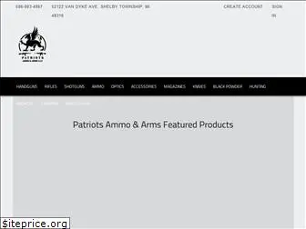 patriotsammo-arms.com