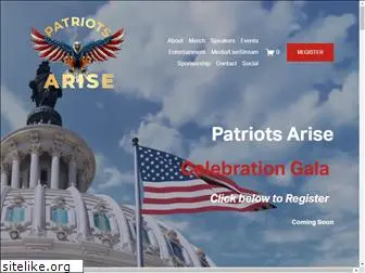 patriotsariseevent.com