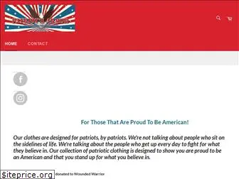 patriotsarmor.com