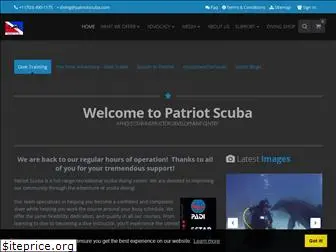 patriotscuba.com