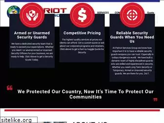 patriotservicesgroupint.com