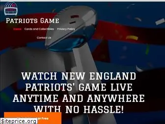 patriotsgame.net