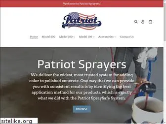 patriotsprayers.com