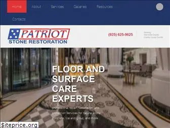 patriotstonerestoration.com