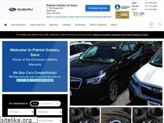 patriotsubaru.com