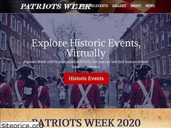 patriotsweek.com