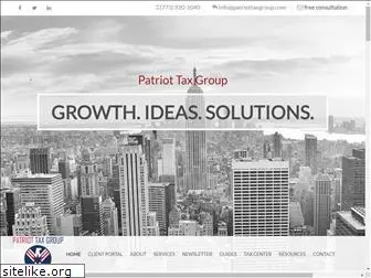 patriottaxgroup.com