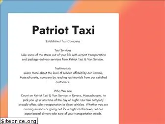patriottaxico.com