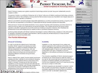 patriottechcorp.com