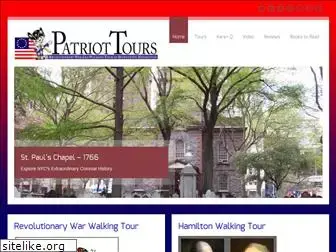 patriottoursnyc.com