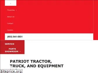 patriottractor.com