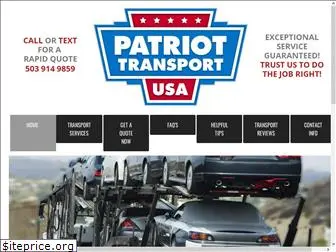 patriottransportusa.com