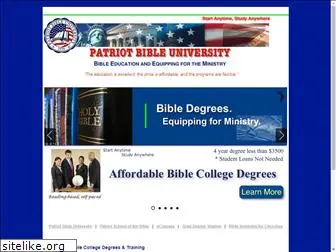 patriotuniversity.com