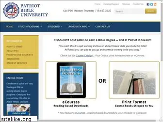 patriotuniversity.org