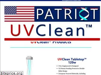 patriotuvclean.com