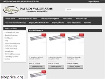 patriotvalleyarms.com