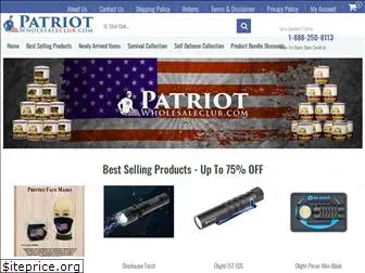 patriotwholesaleclub.com