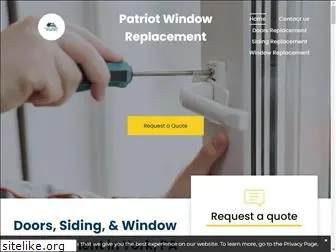 patriotwindowreplacement.com