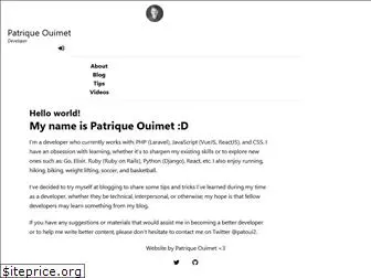 patriqueouimet.ca