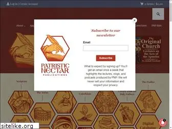 patristicnectar.org