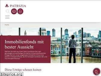 patrizia-immobilienfonds.de