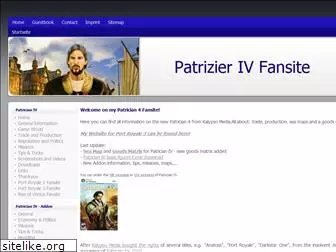 patrizier4-fansite.de