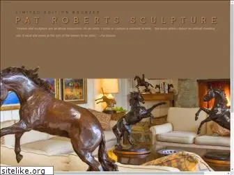 patrobertssculpture.com