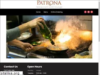 patronarestaurant.com