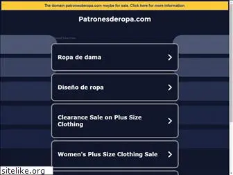 patronesderopa.com