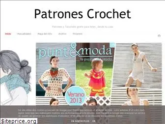 patronesparacrochet.blogspot.com