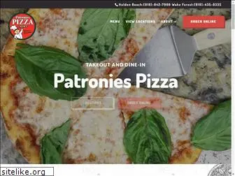 patroniespizza.com