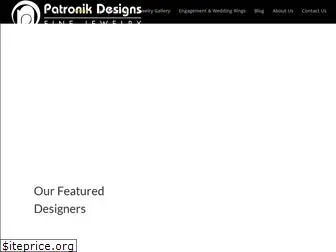 patronikdesigns.com