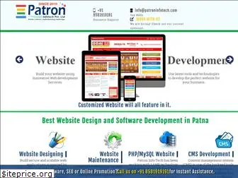 patroninfotech.com