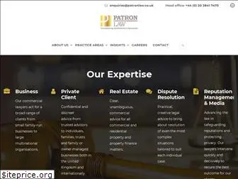patronlaw.co.uk