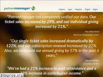 patronmanager.com