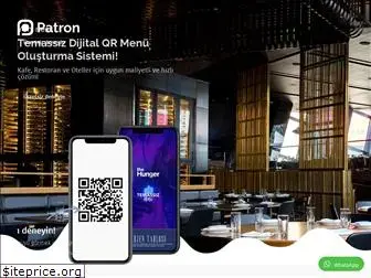 patronqrmenu.com