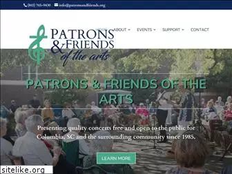 patronsandfriends.org