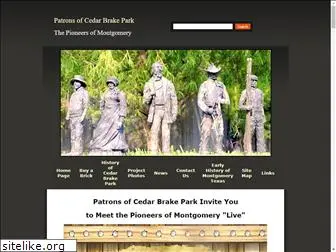 patronsofcedarbrakepark.org