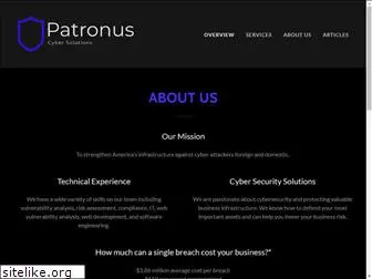 patronuscyber.com