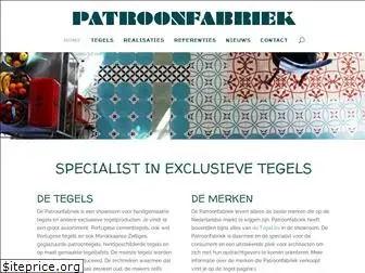 patroonfabriek.com